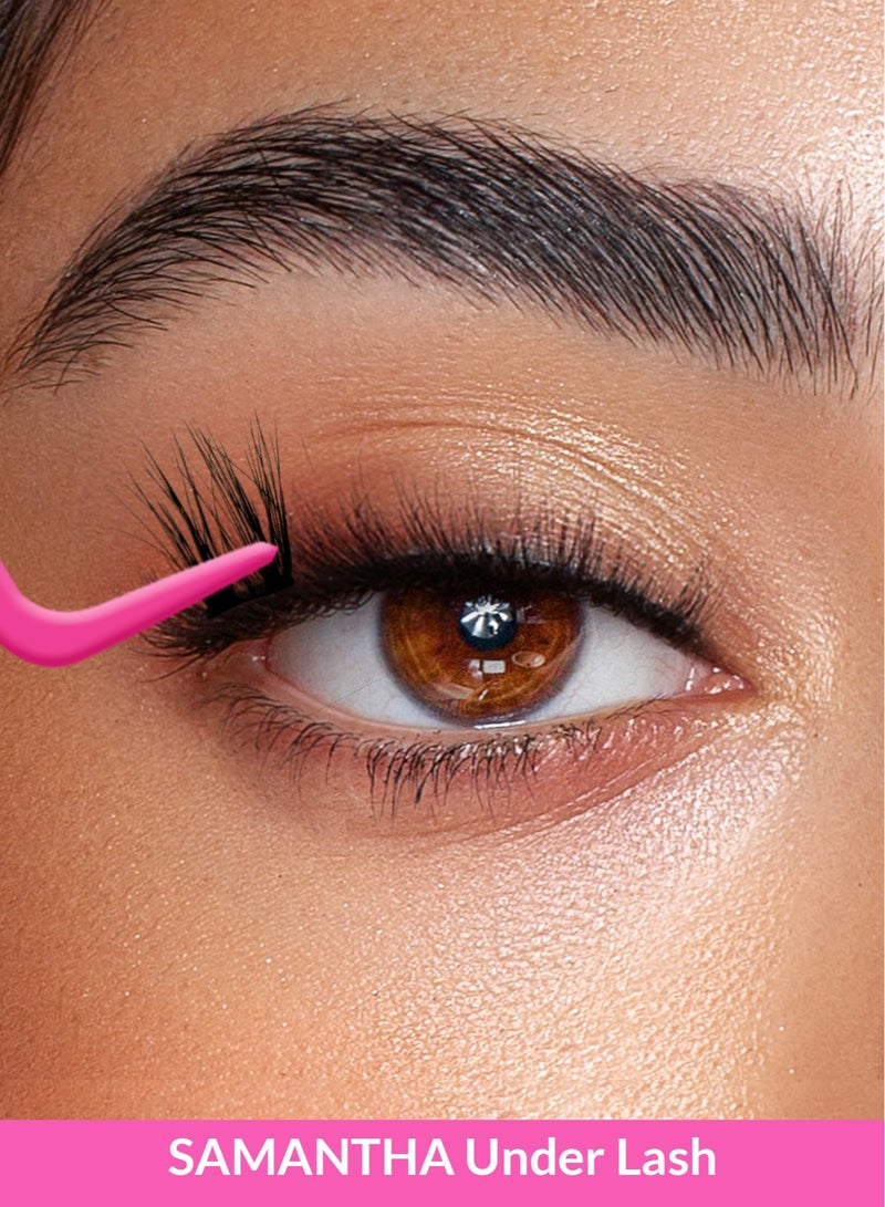 PINKY GOAT SAMANTHA Pre-Glued Under Lashes - Image 3