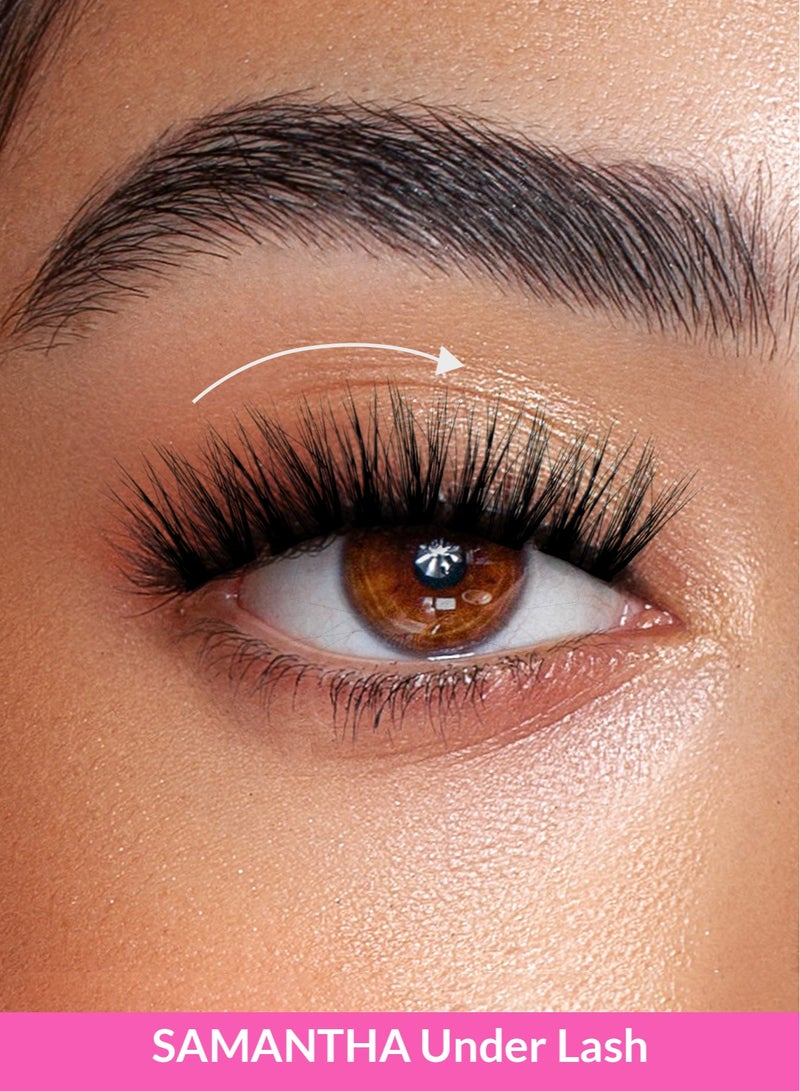 PINKY GOAT SAMANTHA Pre-Glued Under Lashes - Image 4