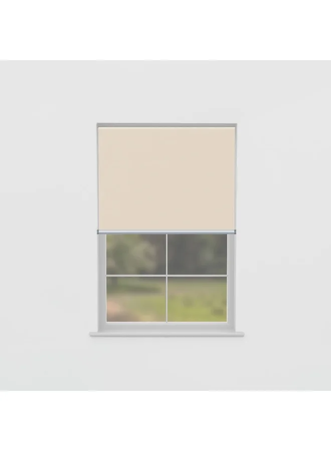 ميكاسا ستارة رول معتمة سهلة التركيب باللون الكريمي الغامق 120×180 سم SACO.RB.BO.120.0180.DCRM