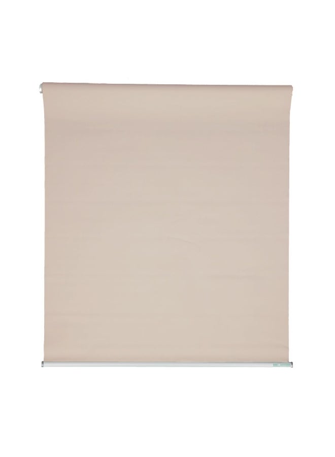 Micasa Easy to Install Roller Blackout Window Blind Dark Cream 120 x 180 cm SACO.RB.BO.120.0180.DCRM - Image 1