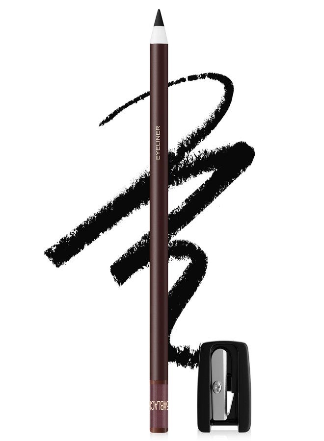 Erinde Black Waterproof Eyeliner Pencil, Creamy Gel Eyeliner for Older Women, 05 - Image 1