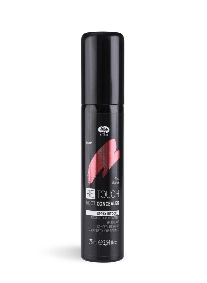 ليساب صبغة جذور الشعر الحمراء من ليساب | خافي عيوب فوري لإخفاء فراغات اللون والشعر الأبيض | 2.54 أونصة سائلة - Image 1