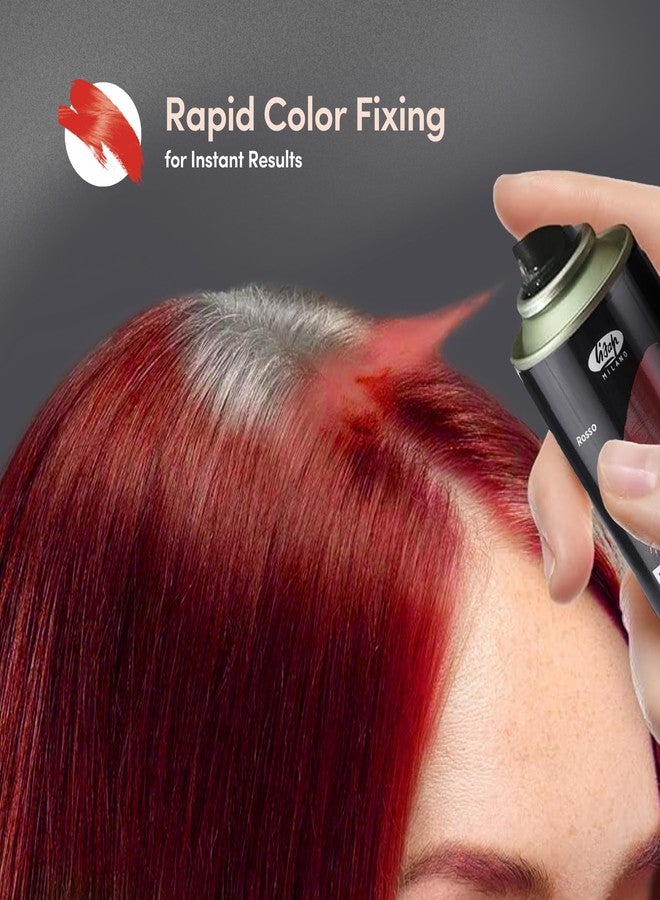 ليساب صبغة جذور الشعر الحمراء من ليساب | خافي عيوب فوري لإخفاء فراغات اللون والشعر الأبيض | 2.54 أونصة سائلة - Image 5