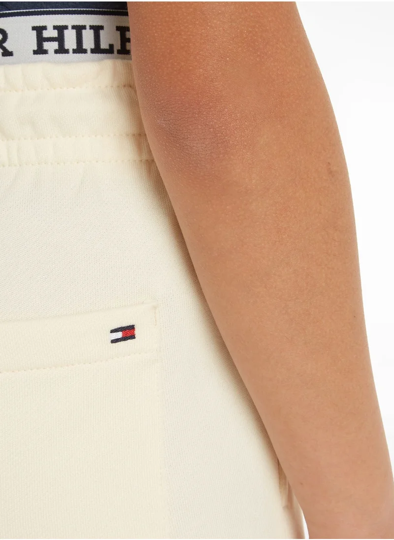 TOMMY HILFIGER Youth Crest Logo Sweatpants