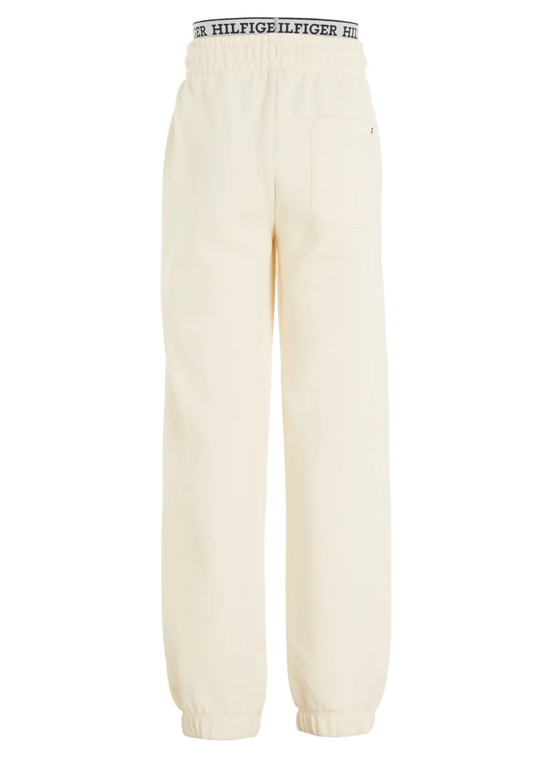 TOMMY HILFIGER Youth Crest Logo Sweatpants