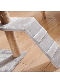 Cat Tree, Cat Tower Tree, Cat Scratching Post, Multi-Level Cat Climbing Activity Center Jumping Platform With Houses And Hammock For Indoor Cats Kittens Pets Play Rest Climb Sleeping 125x40x50 Cm - pzsku/Z9D4168648F4139DDB6D6Z/45/_/1684226185/e0dc0b57-0448-435e-a54c-cf34d5bec94f