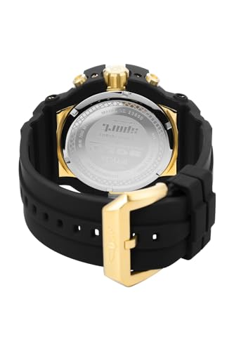 Invicta ساعة إنفيكتا للرجال 23860 بولت بعرض تناظري كوارتز باللون الأسود - Image 4