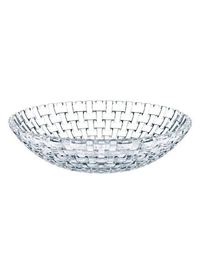 Blinkmax Glass Salad Bowl Clear 25cm  - Image 2