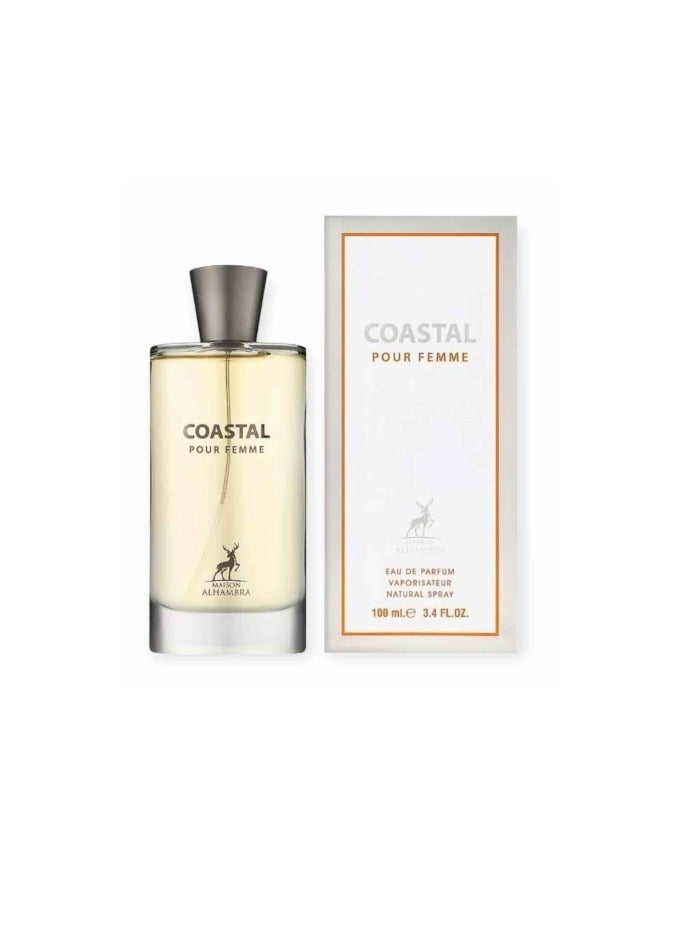MAISON ALHAMBRA Coastal EDP For Women 100ml - Image 1