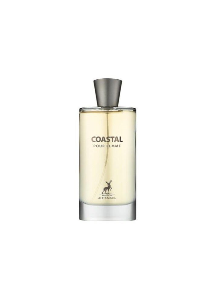 MAISON ALHAMBRA Coastal EDP For Women 100ml - Image 5
