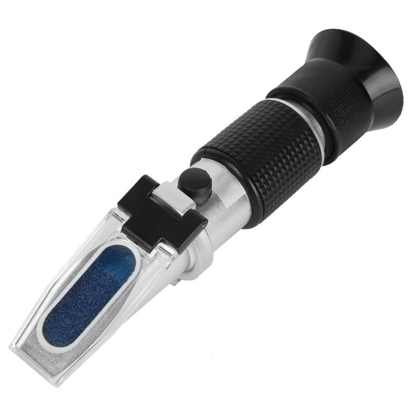 ATC Handheld Brix Refractometer 0-80% Sugar Test Range - Accurate Aluminum Refractometer for Liquid Measurement - Image 2