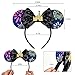 FANYITY Mouse Ears Sequin Mouse Ears Headband for Boys Girls Women fireworks - Image 4