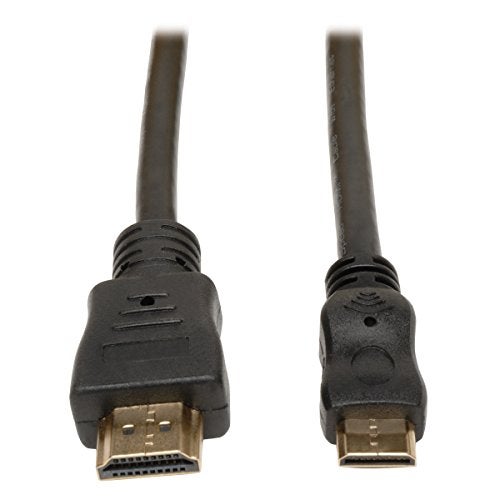 Tripp Lite HDMI to Mini HDMI Cable with Ethernet, Digital Video with Audio Adapter (M/M) 6-ft. (P571-006-MINI), Black - Image 3
