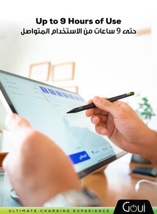 Stylus Pen for iPhone and iPad – Wireless & Type-C Charging, Palm Rejection, Magnetic Attachment, High Precision Writing & Drawing, Compatible with iPad 2018 and Later Black - view 4