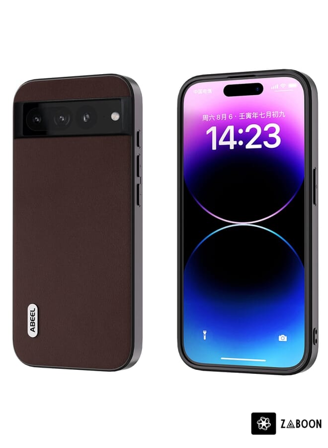 Zaboon Protective Case For Xiaomi 13 Skin Feel Magnetic Horizontal Flip Leather - Image 1