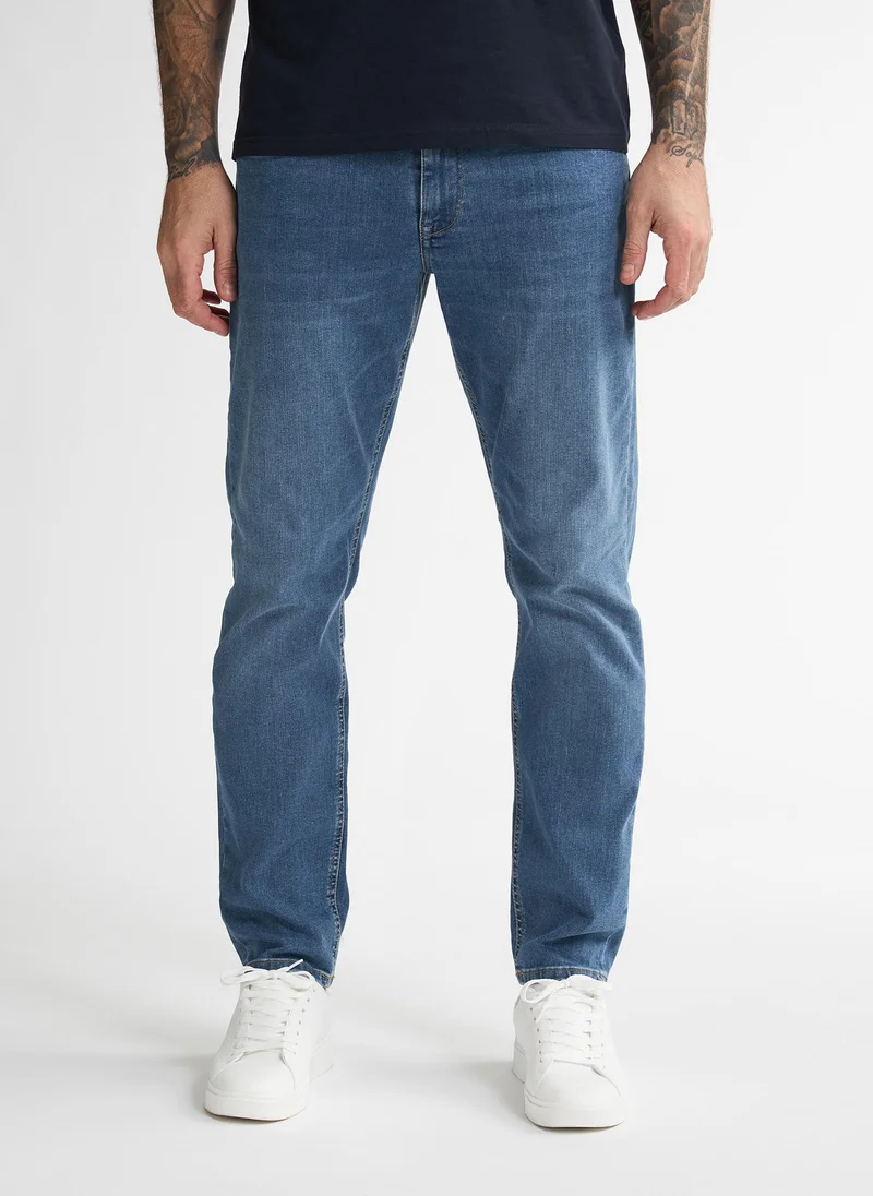 Petrol Industries Men Denim Tapered