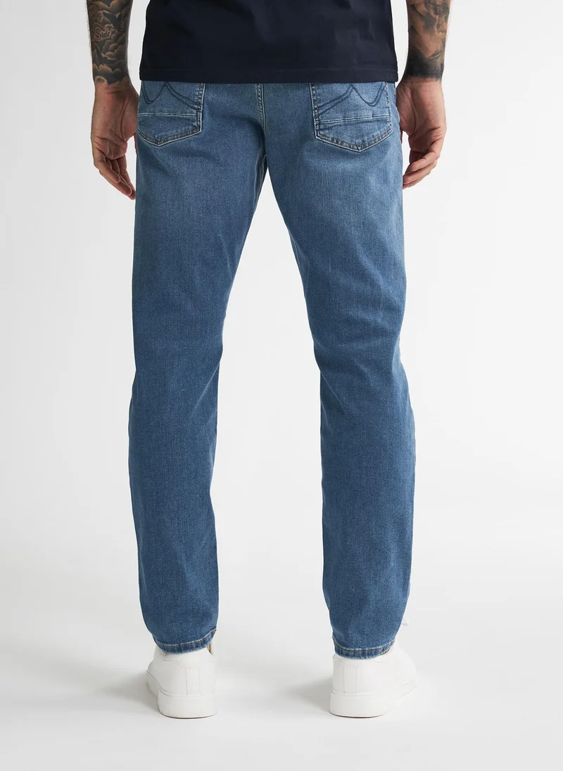 Petrol Industries Men Denim Tapered