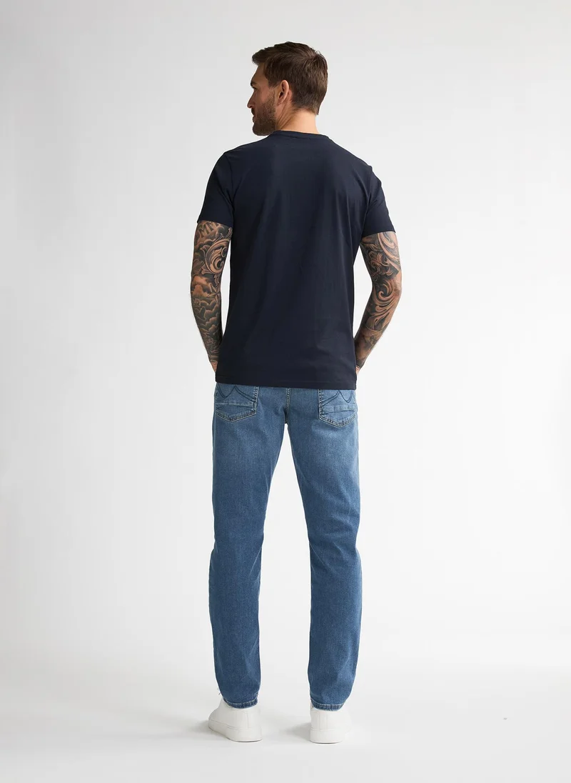 Petrol Industries Men Denim Tapered