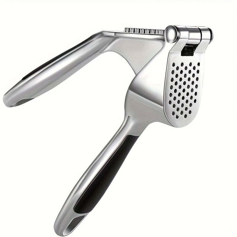 Stainless Steel Garlic Press Rust Proof Zinc Alloy 1 Squeezer - Image 1