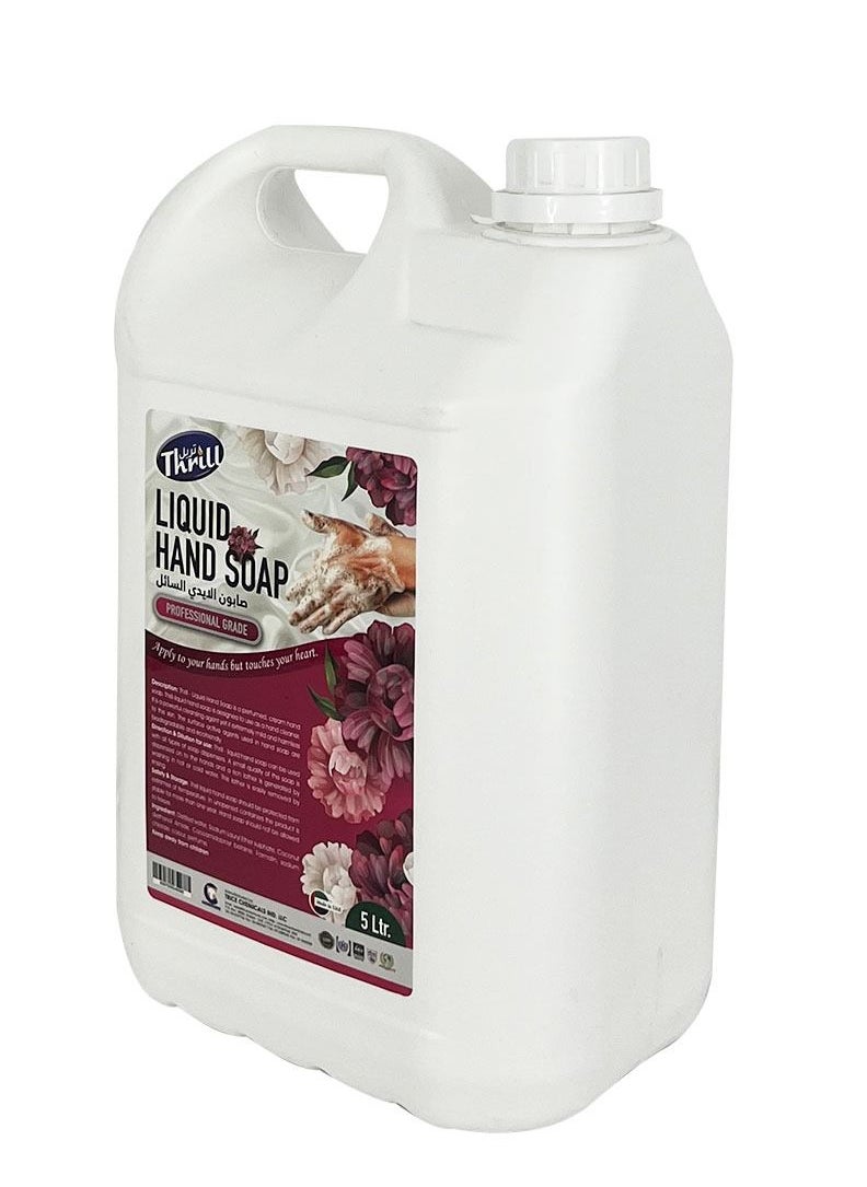 Thrill Professional Liquid Hand Soap 5L  - Image 2