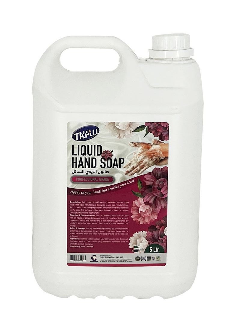 Thrill Professional Liquid Hand Soap 5L  - Image 1