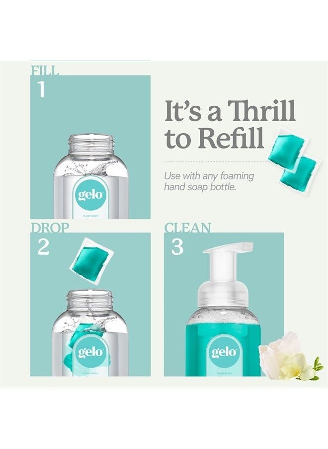 ® Foaming Hand Soap Value Pack | 80oz Refill + Reusable Bottle (Sea Mist, Mineral & Freesia)