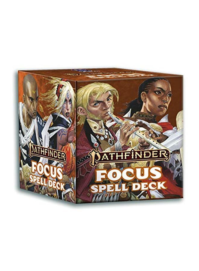 Paizo Pathfinder Spell Cards Focus  - Image 1