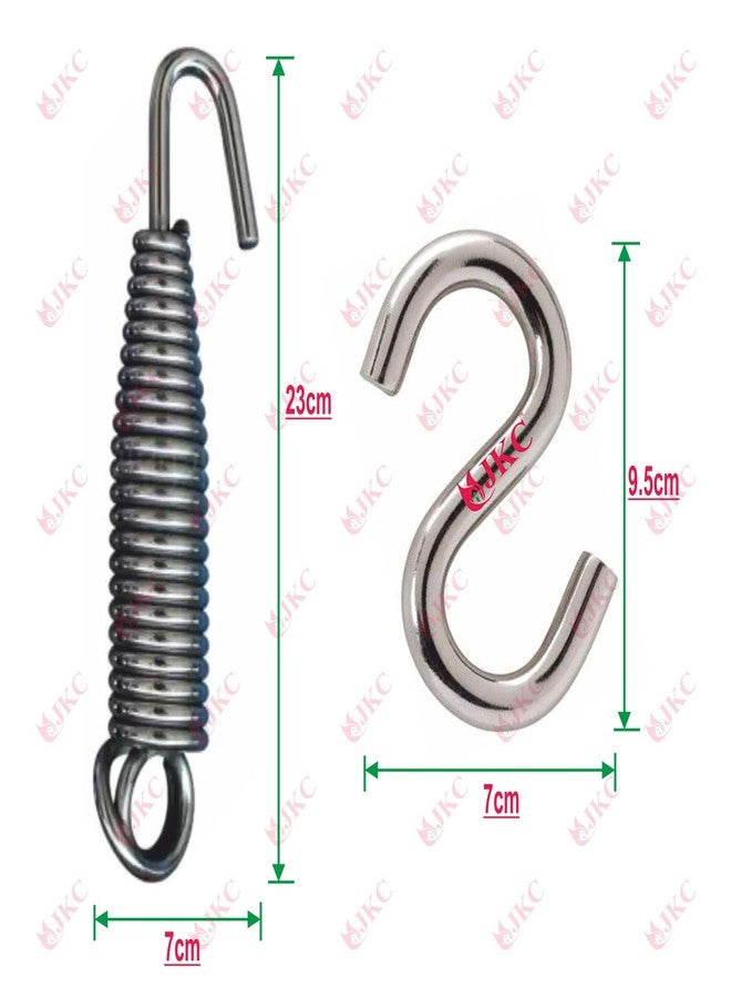 JKC Jhula Spring for Swing and Hanging Jhula (1 Spring & 1 S Hook) - Image 2