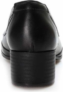 Fast Step Leather Women's Thick Heeled Shoes 889ZA5156  - Image 3