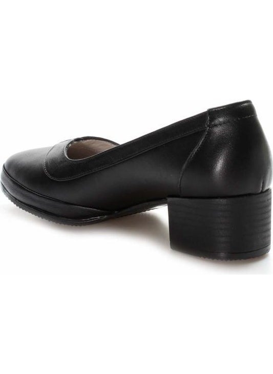 Fast Step Leather Women's Thick Heeled Shoes 889ZA5156  - Image 2