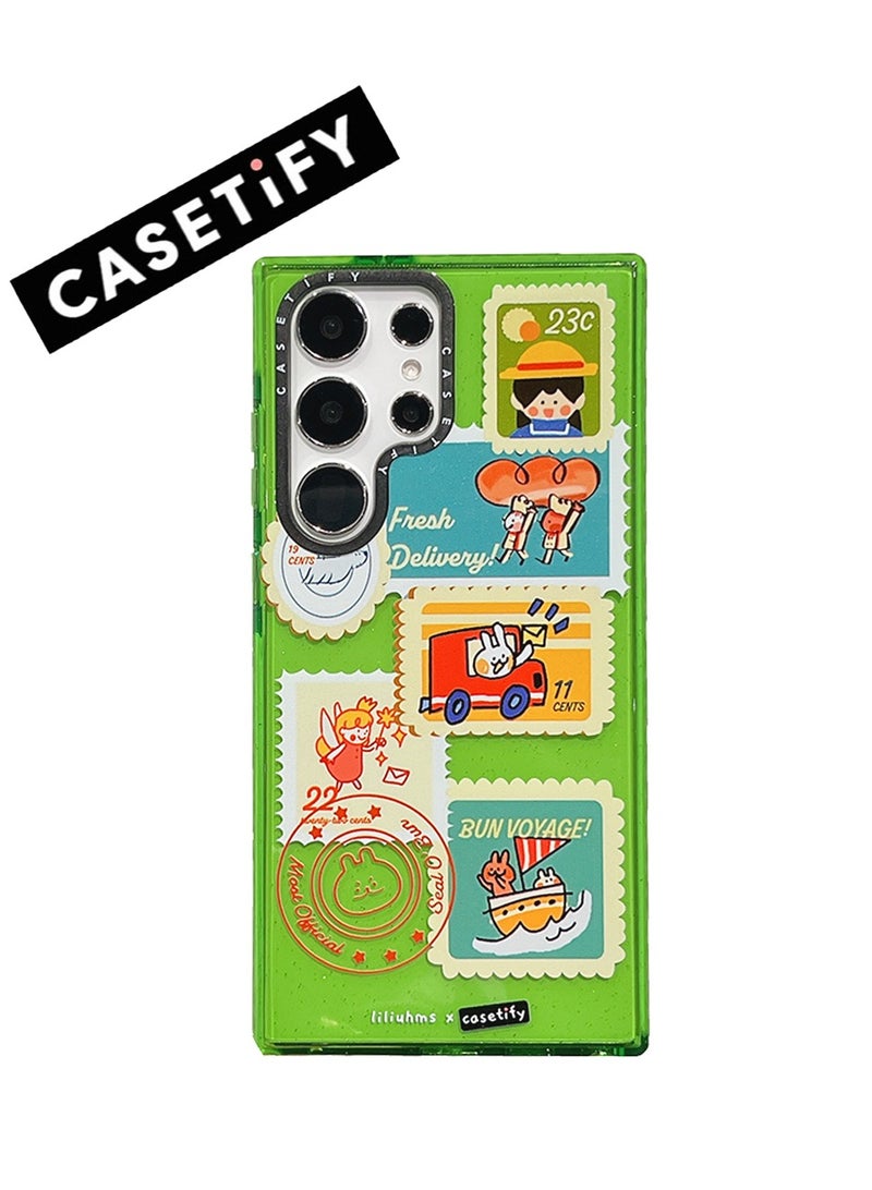 Casetify Samsung Galaxy S24 Ultra Vivid Adventure Stamp Series Case - Image 1