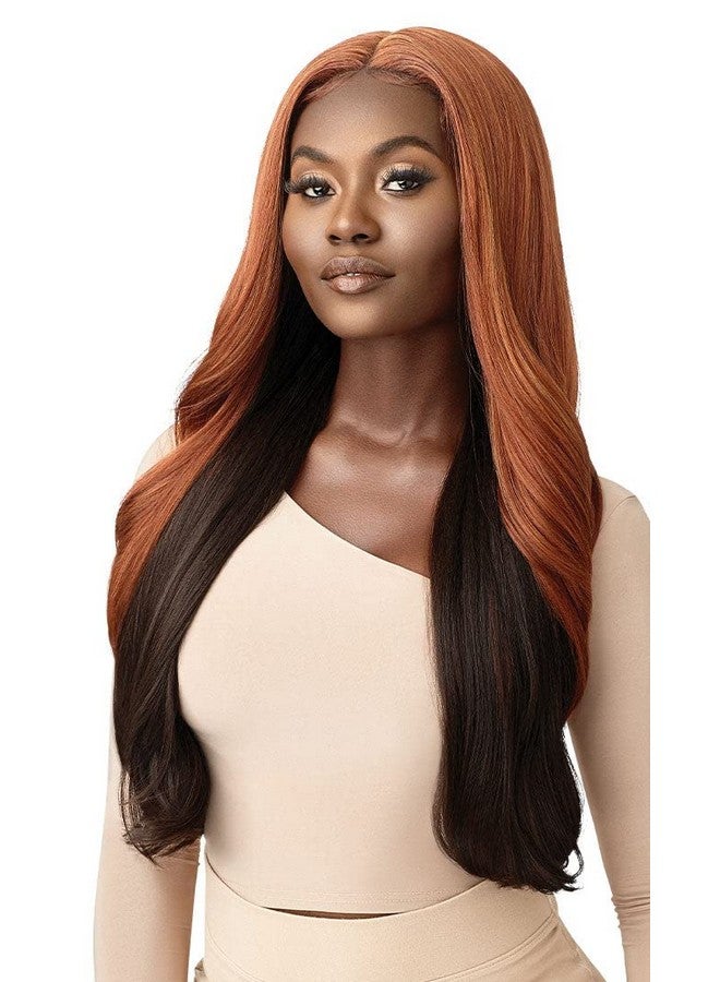 Outre Lace Front Wig Hd Transparent High Tex Safe Up To 400F Avianna (Ucgibrn) - Image 5
