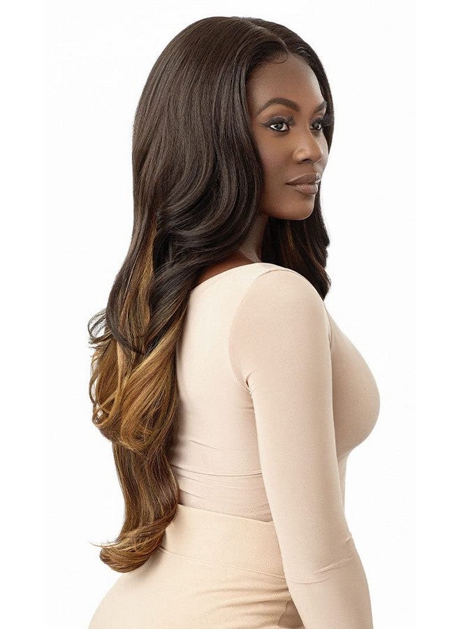 Outre Lace Front Wig Hd Transparent High Tex Safe Up To 400F Avianna (Ucgibrn) - Image 3