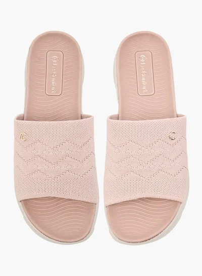 Le Confort Women Textured Slip-On Sandals