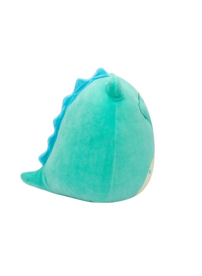 Squishmallows SQCR - Medium Plush (12" Squishmallows) (Tortuga - Teal Alligator W/Spotted Belly) - Image 2