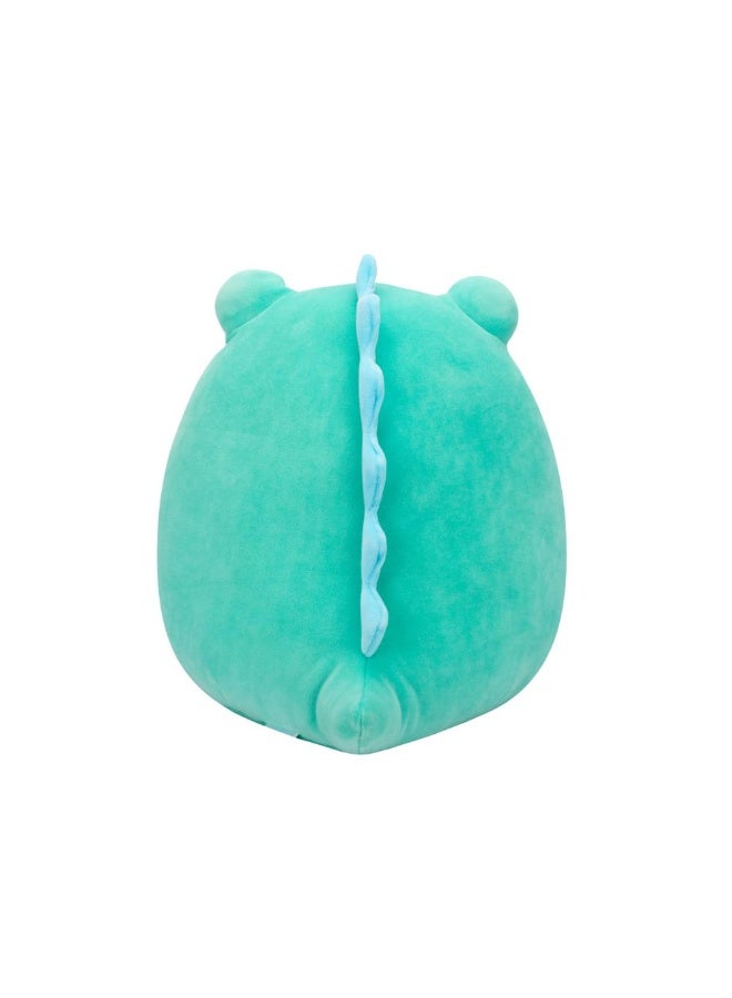 Squishmallows SQCR - Medium Plush (12" Squishmallows) (Tortuga - Teal Alligator W/Spotted Belly) - Image 5