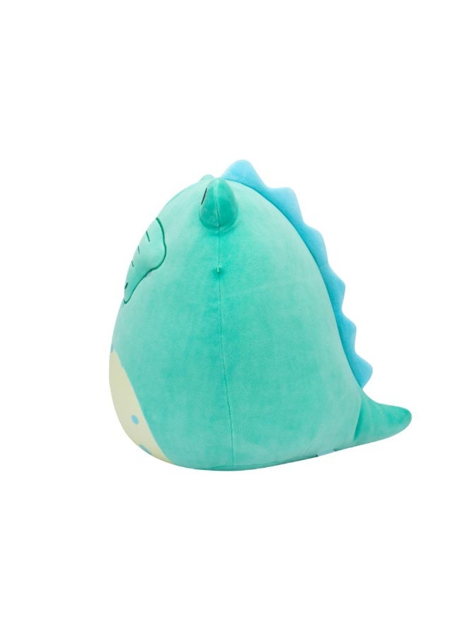 Squishmallows SQCR - Medium Plush (12" Squishmallows) (Tortuga - Teal Alligator W/Spotted Belly) - Image 2