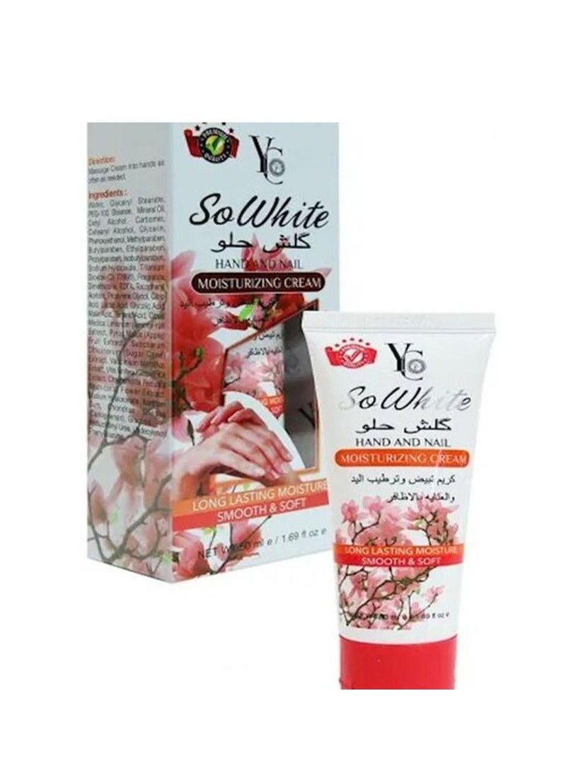 YC So White Hand Cream  - Image 1
