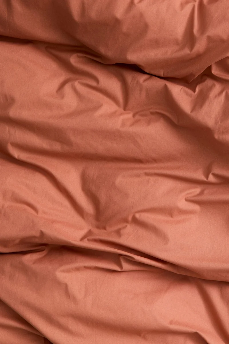 اتش اند ام طقم غطاء لحاف من القطن