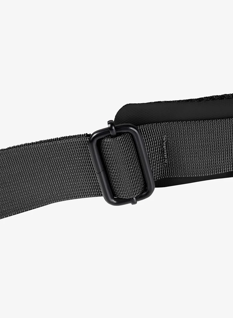 Hike  Premium Unisex Cross-body Bag Water Resistant Anti-Theft Unisex Sling bag with built in USB Port and Headphone Jack for Travel School College Business Shopping, HK8670, Black  | Best Price UAE
