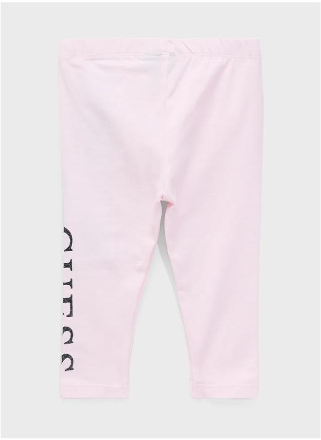 GUESS Kids Logo Leggings  - Image 2
