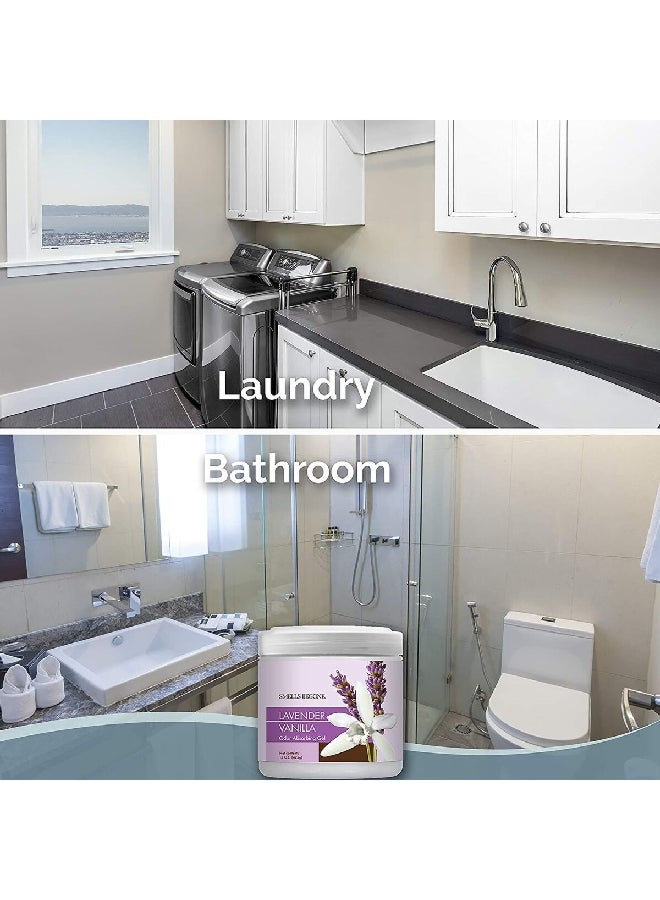 Smells Begone Lavender and Vanilla Scented Odor Absorbing Gel 425 g 50616 - Image 3