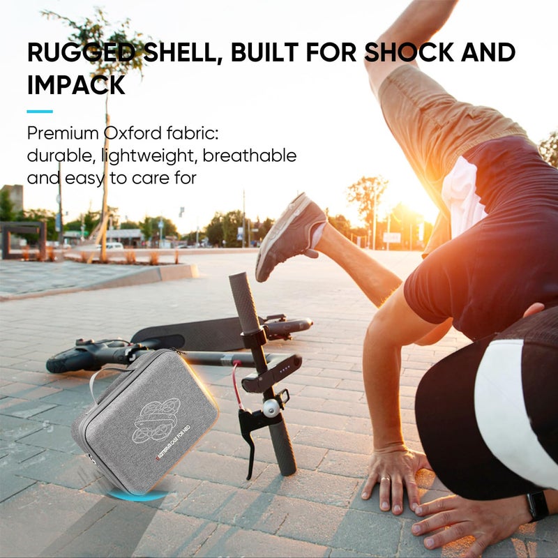 GAGITERVR N2S Neo Combo Hard Carrying Case, Travel Shoulder Bag with Soft Velvet Lining, Portable Protection for DJI Neo Drone, Up to 5 Batteries, Charging Hub & Accessories, Ideal for Trip & Storage - Image 5