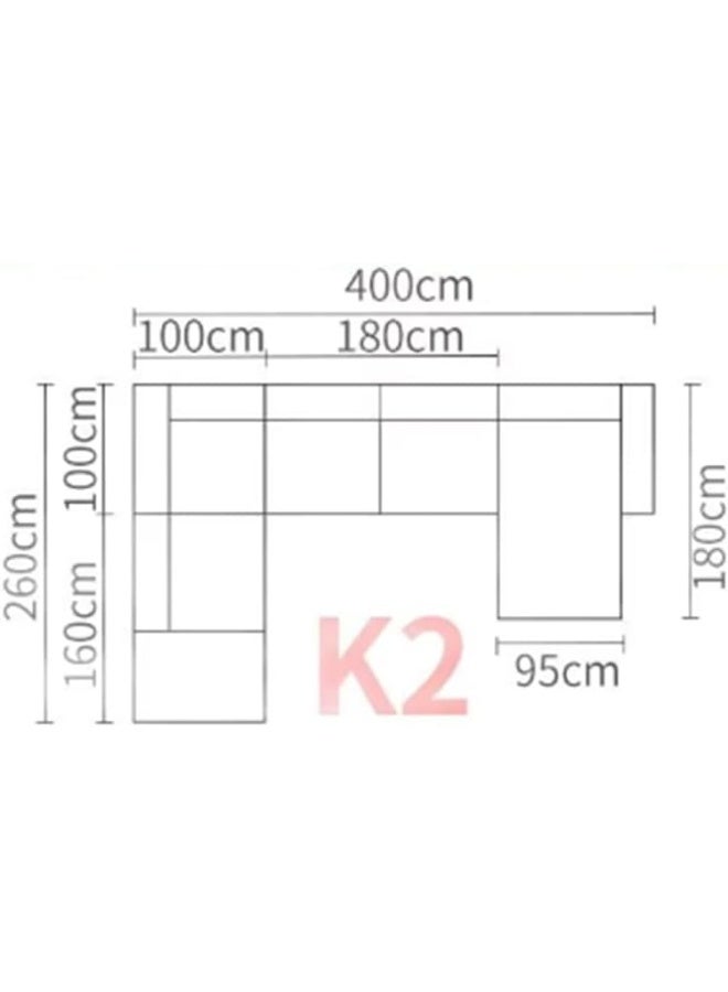 Generic Contemporary Lounge Suite: The Ultimate Upgrade for Your Modern Living Room Sofa Set (RIGHT BED)  - Image 2
