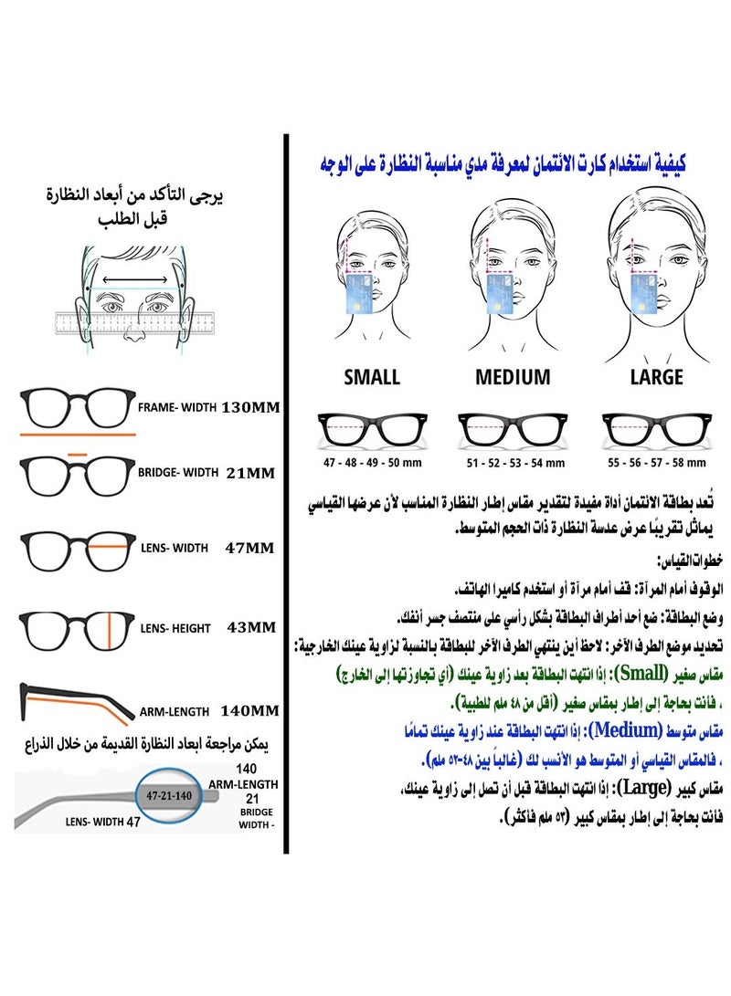 Player Prescription reading glasses for men and women with anti-reflective lenses - handmade - with original case and cleaning cloth - Image 2
