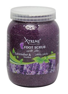 Xtreme Collection Intense Refreshment Xtreme Foot Scrub 1000ml with Menthol & Lavender 