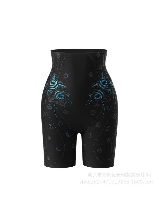 KUYING High Waisted Anti Glare Postpartum Waist Cinching And Hip Lifting Safety Pants For Body Shaping Set Of 2 - Image 3