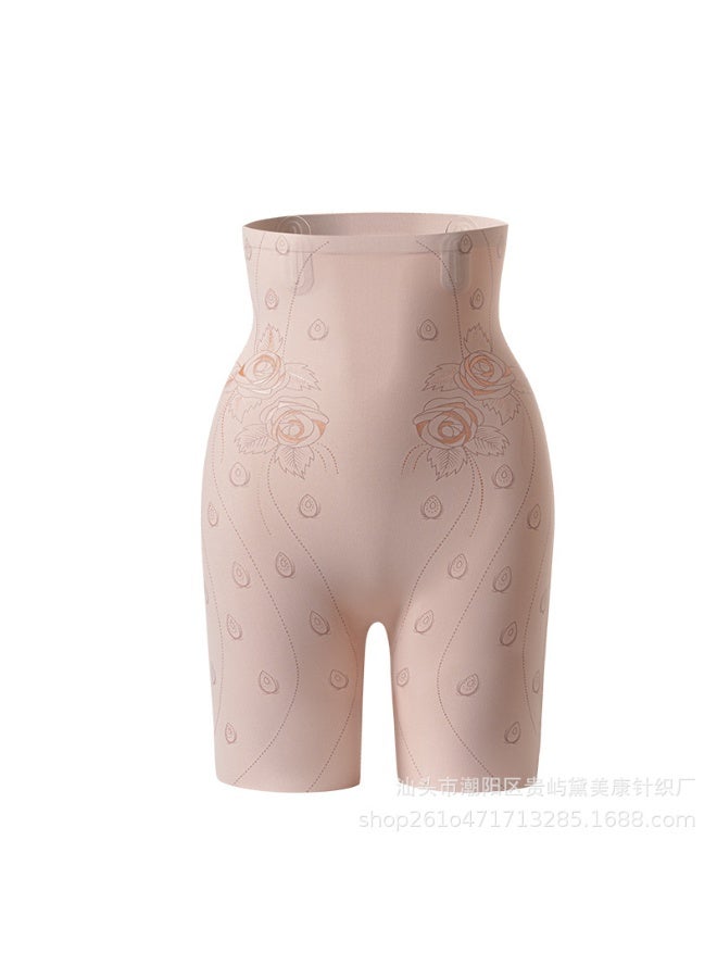 KUYING High Waisted Anti Glare Postpartum Waist Cinching And Hip Lifting Safety Pants For Body Shaping Set Of 2 - Image 2