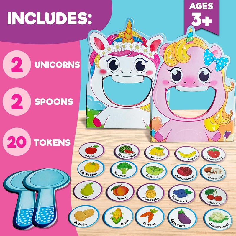 Einstein Box Hungry Unicorns Game for Kids 3+ Years | Toys & Gifts for Boys & Girls Ages 3-6 | Kids' Game | Birthday Gift for Ages 2-5 | Educational Toy - Image 2