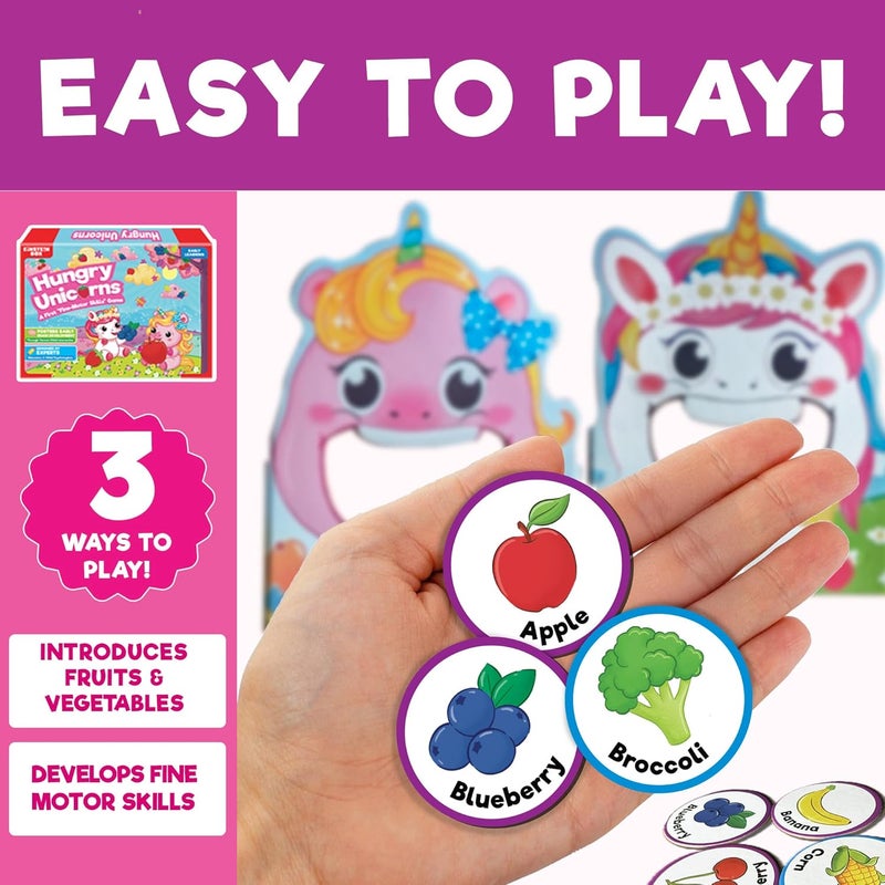 Einstein Box Hungry Unicorns Game for Kids 3+ Years | Toys & Gifts for Boys & Girls Ages 3-6 | Kids' Game | Birthday Gift for Ages 2-5 | Educational Toy - Image 4